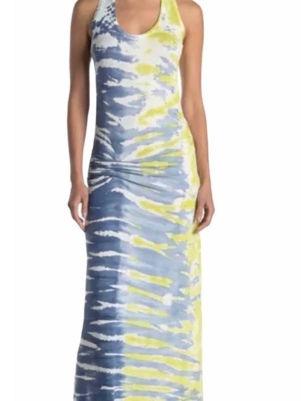 Young Fabulous & Broke Hamptons Marbled Dress